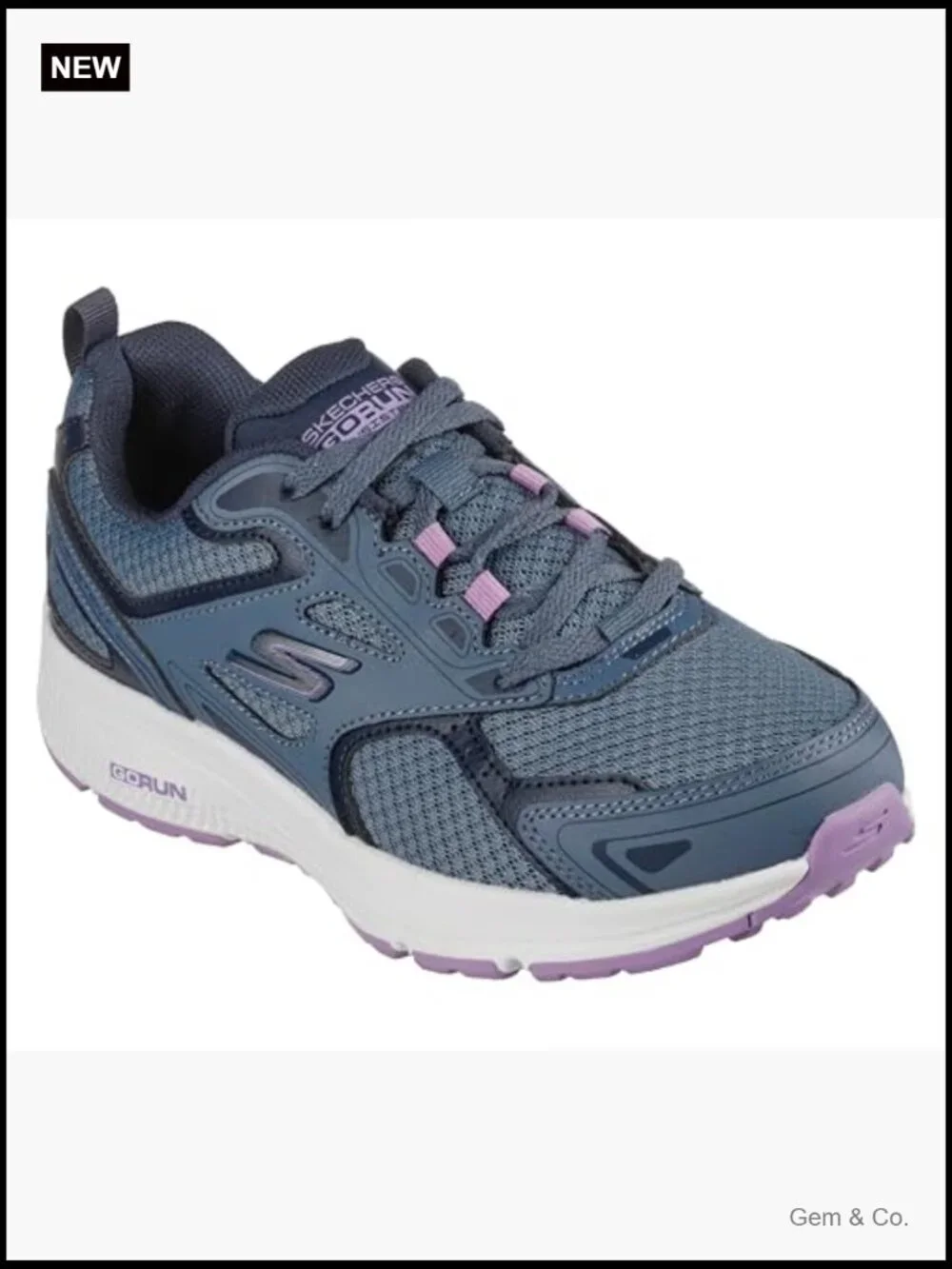 Women's Go Run Consistent Sneaker Lightweight Running Shoe